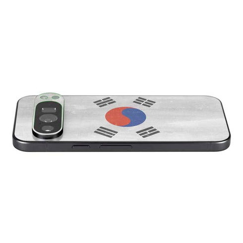 South Korean Flag Distressed Google Pixel 9 Pro Skin
